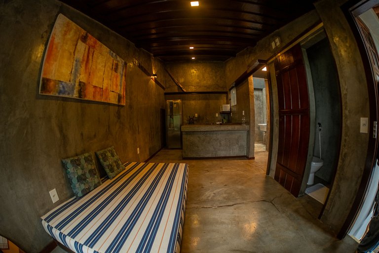 Arquitetura contemporânea à beira-mar