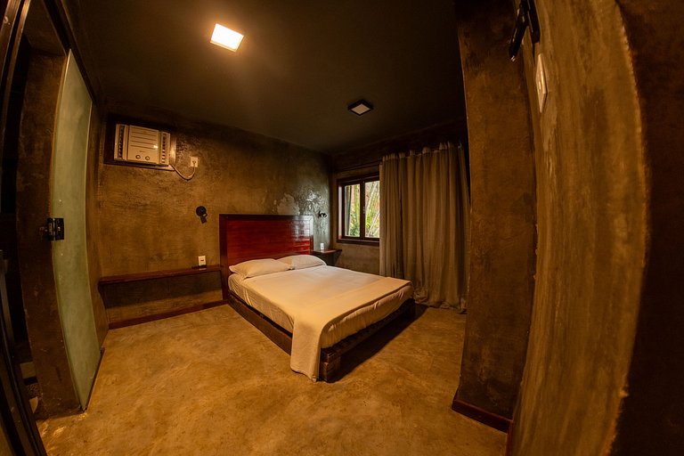 Arquitetura contemporânea à beira-mar
