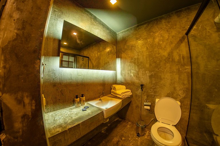 Arquitetura contemporânea à beira-mar