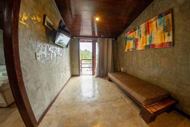 Loft na Enseada do Gancho