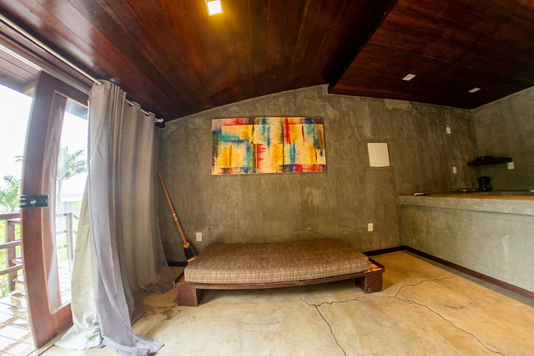 Loft na Enseada do Gancho