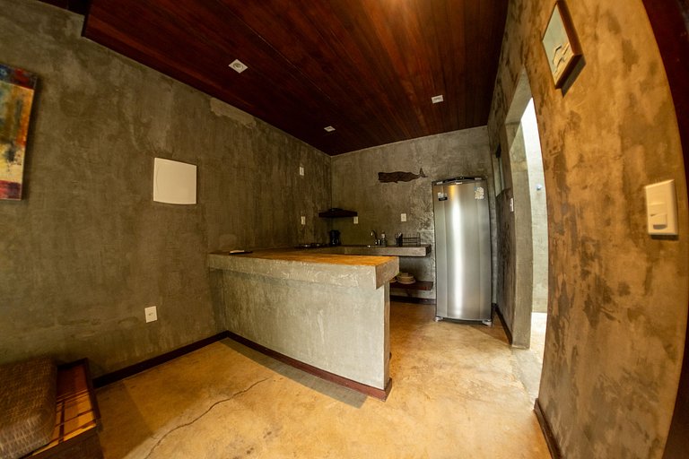 Loft na Enseada do Gancho