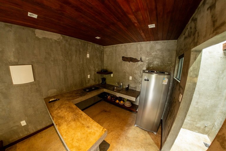 Loft na Enseada do Gancho