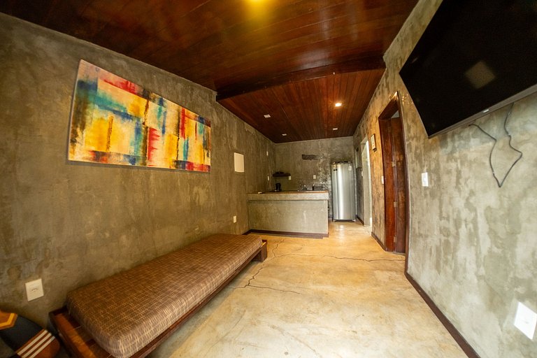 Loft na Enseada do Gancho