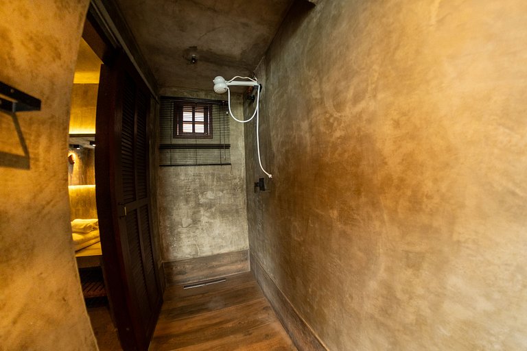 Loft Frente-Mar na Enseada do Gancho