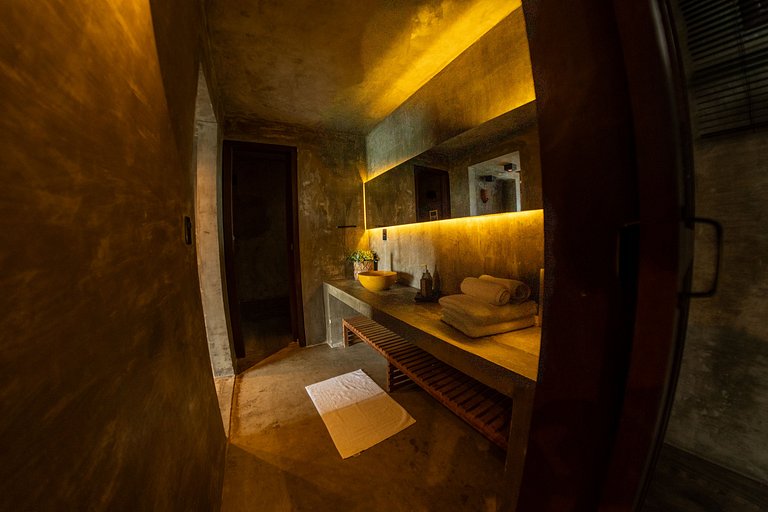 Loft Frente-Mar na Enseada do Gancho