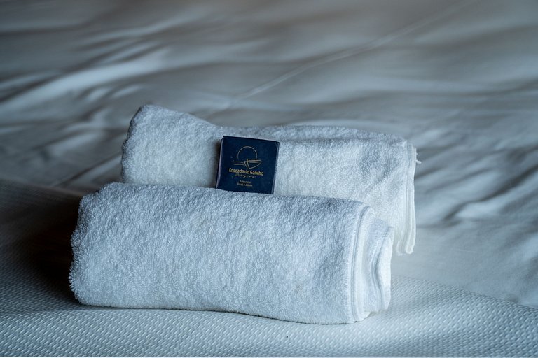 Loft Frente-Mar na Enseada do Gancho