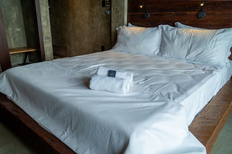 Loft Frente-Mar na Enseada do Gancho