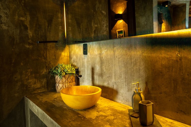 Loft Frente-Mar na Enseada do Gancho