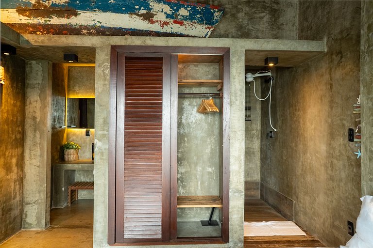 Loft Frente-Mar na Enseada do Gancho