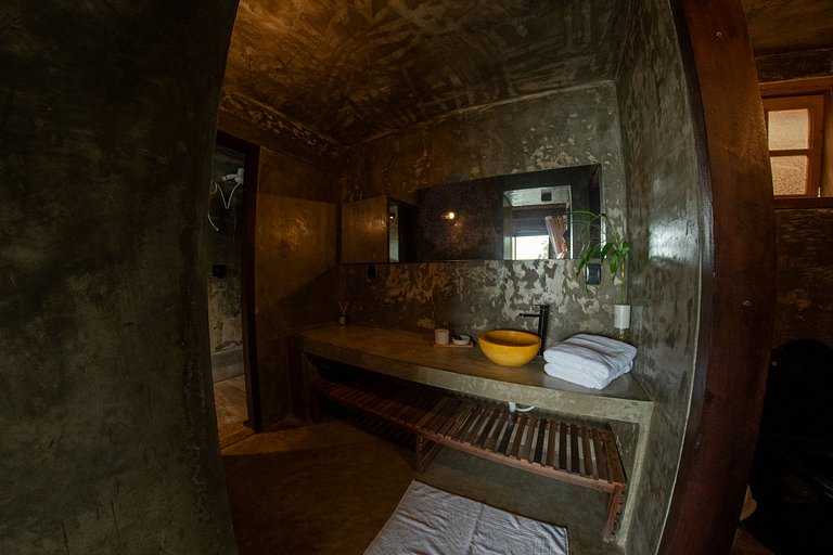 Loft Frente-Mar na Enseada do Gancho