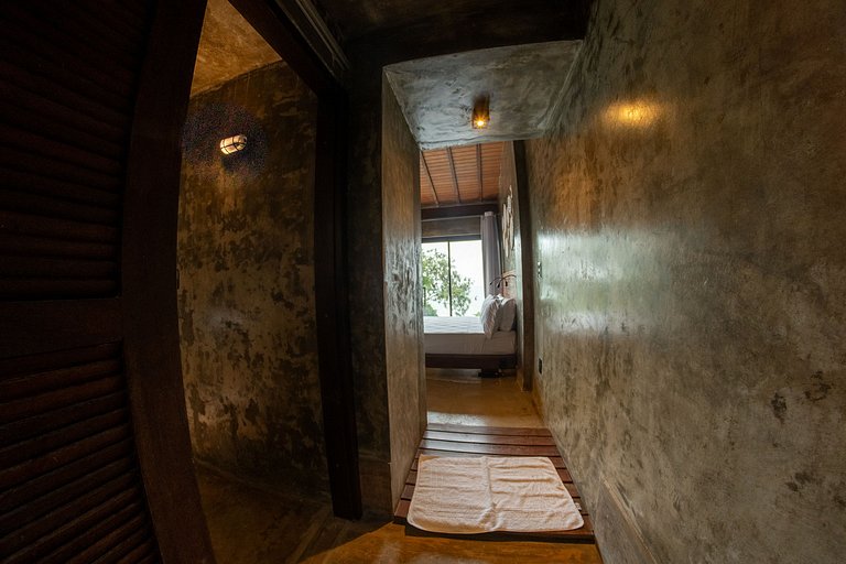 Loft Frente-Mar na Enseada do Gancho