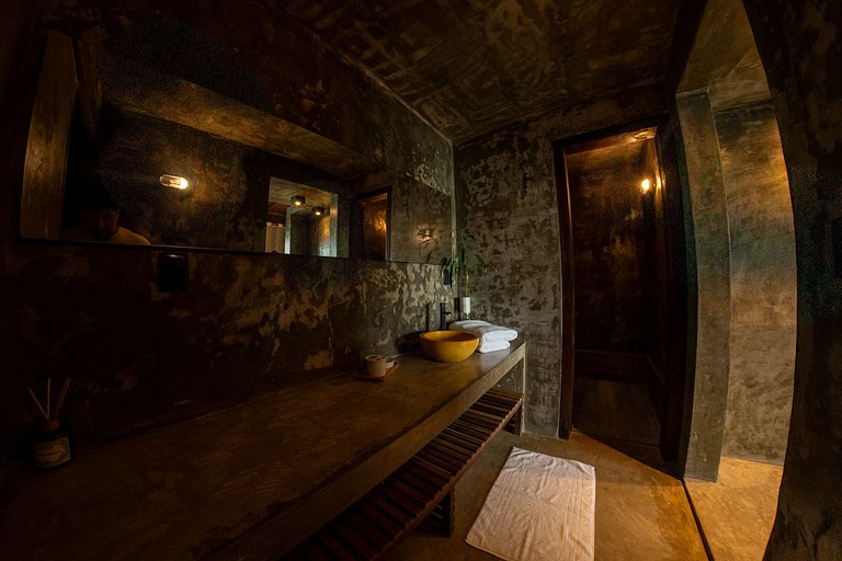 Loft Frente-Mar na Enseada do Gancho