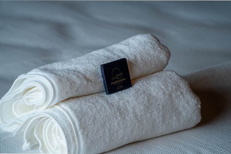 Loft Frente-Mar na Enseada do Gancho