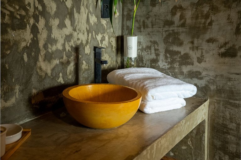 Loft Frente-Mar na Enseada do Gancho