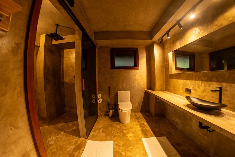 Loft Frente-Mar na Enseada do Gancho