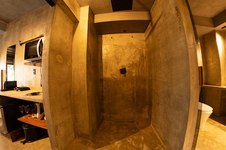 Loft Frente-Mar na Enseada do Gancho