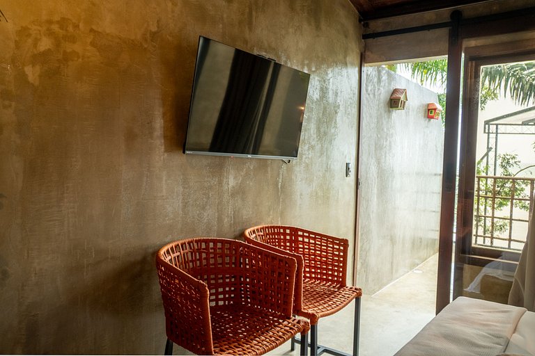 Loft Frente-Mar na Enseada do Gancho