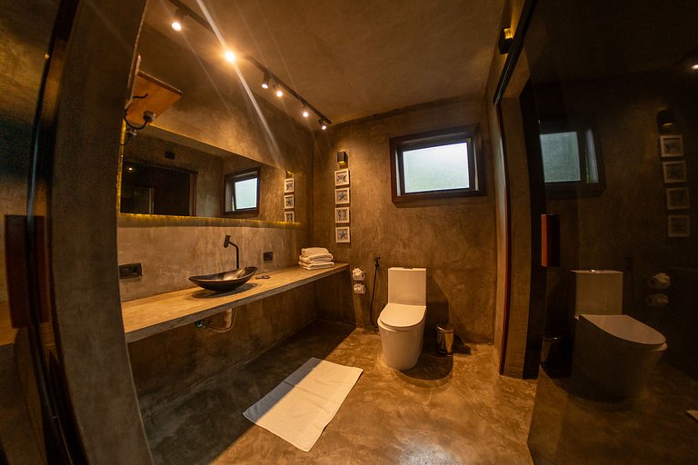 Loft Frente-Mar na Enseada do Gancho