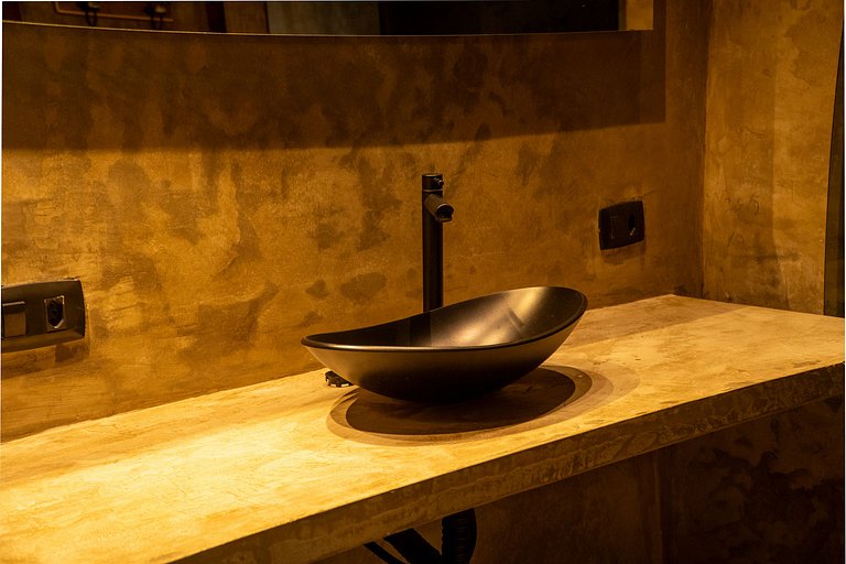 Loft Frente-Mar na Enseada do Gancho