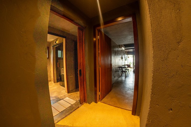 Loft Frente-Mar na Enseada do Gancho