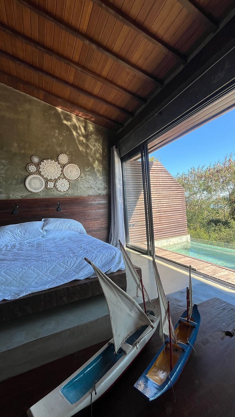 Enseada do Gancho Búzios Lofts pé na areia