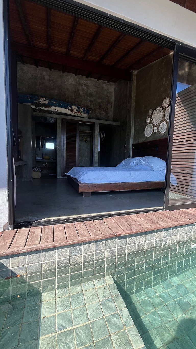 Enseada do Gancho Búzios Lofts pé na areia