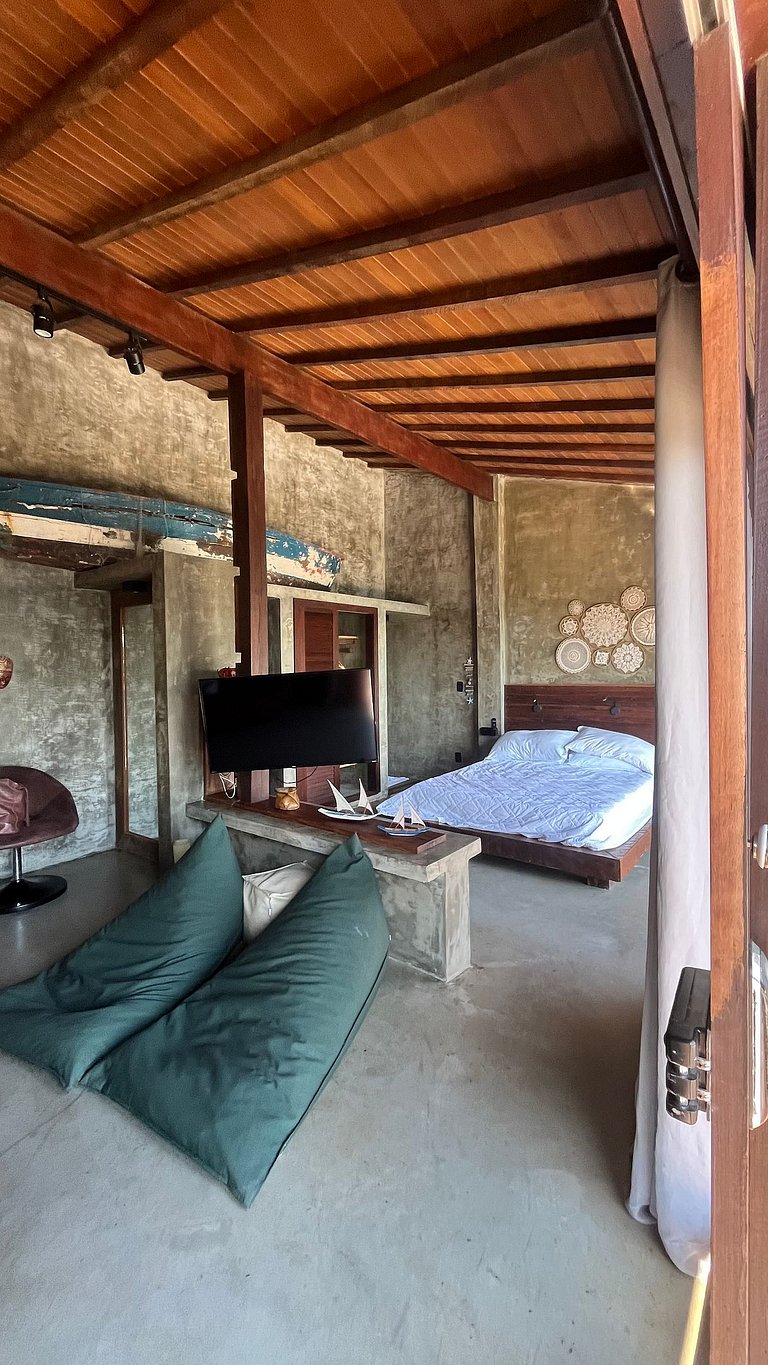 Enseada do Gancho Búzios Lofts pé na areia