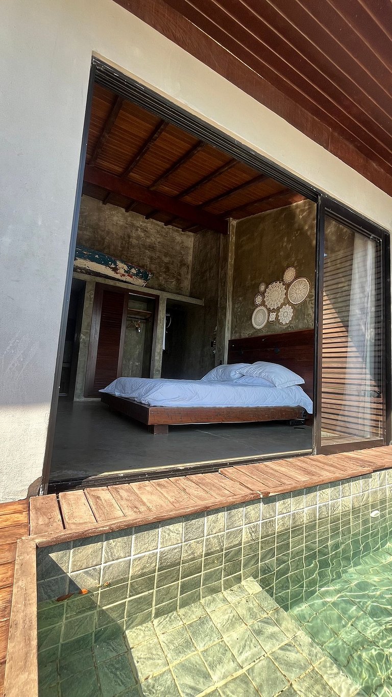 Enseada do Gancho Búzios Lofts pé na areia
