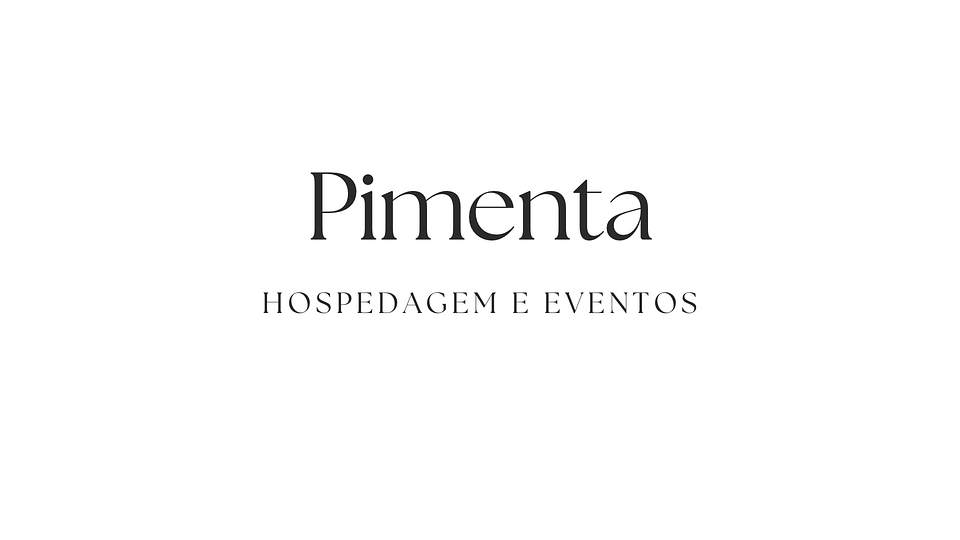 PIMENTA HOTEL E EVENTOS LTDA